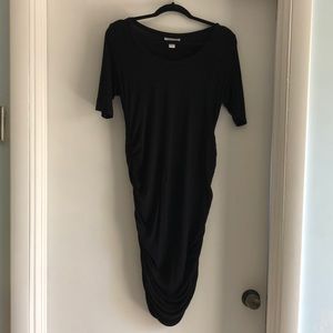 Motherhood Maternity black dress size M